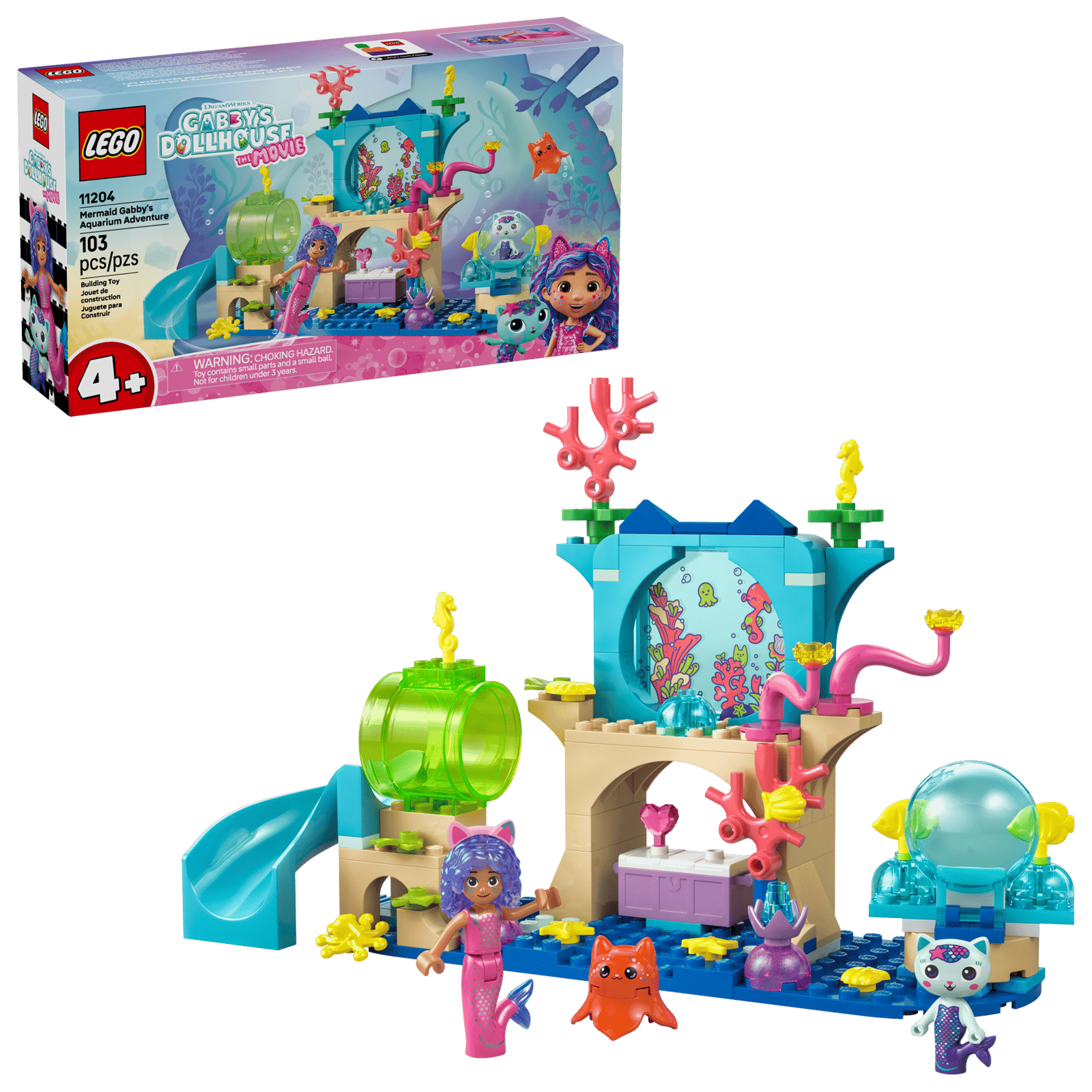 Lego 11204 Mermaid Gabby's Aquarium Adventure