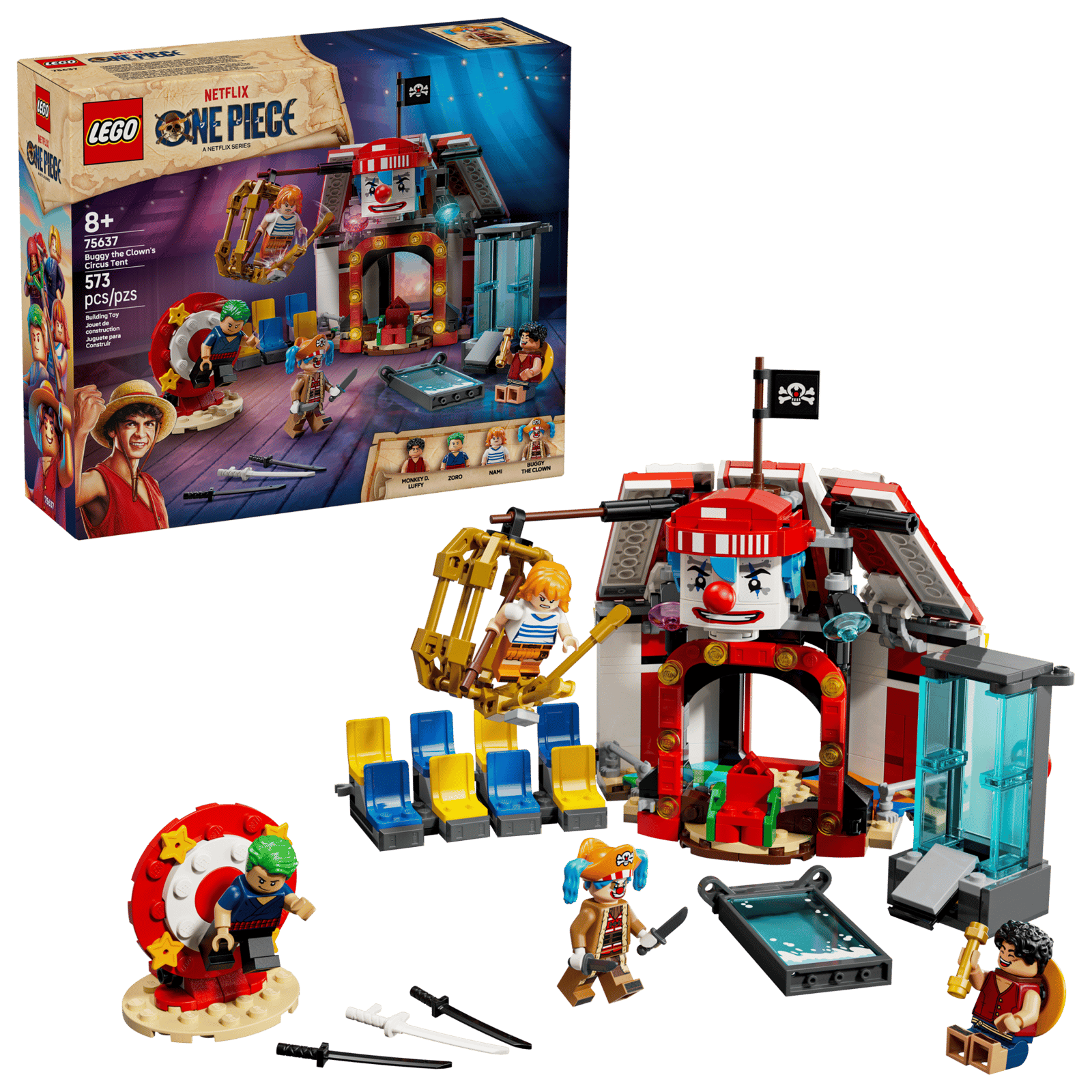 Lego 75637 Buggy the Clown's Circus Tent