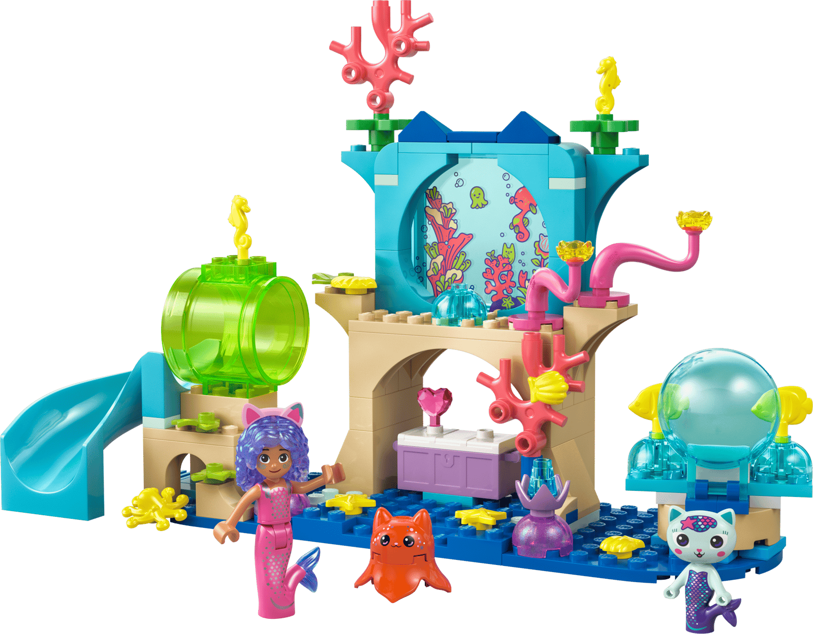 Lego 11204 Mermaid Gabby's Aquarium Adventure