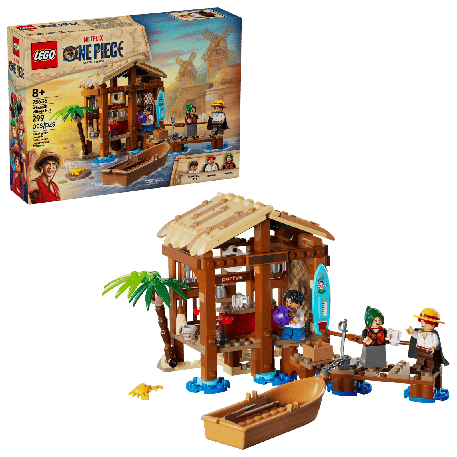 Lego 75636 Windmill Village Hut