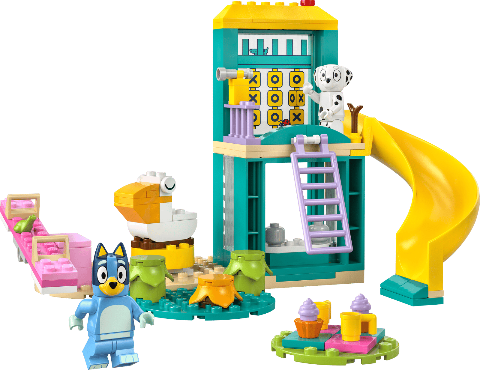 Lego 11201 Playground Fun with Bluey and Chloe