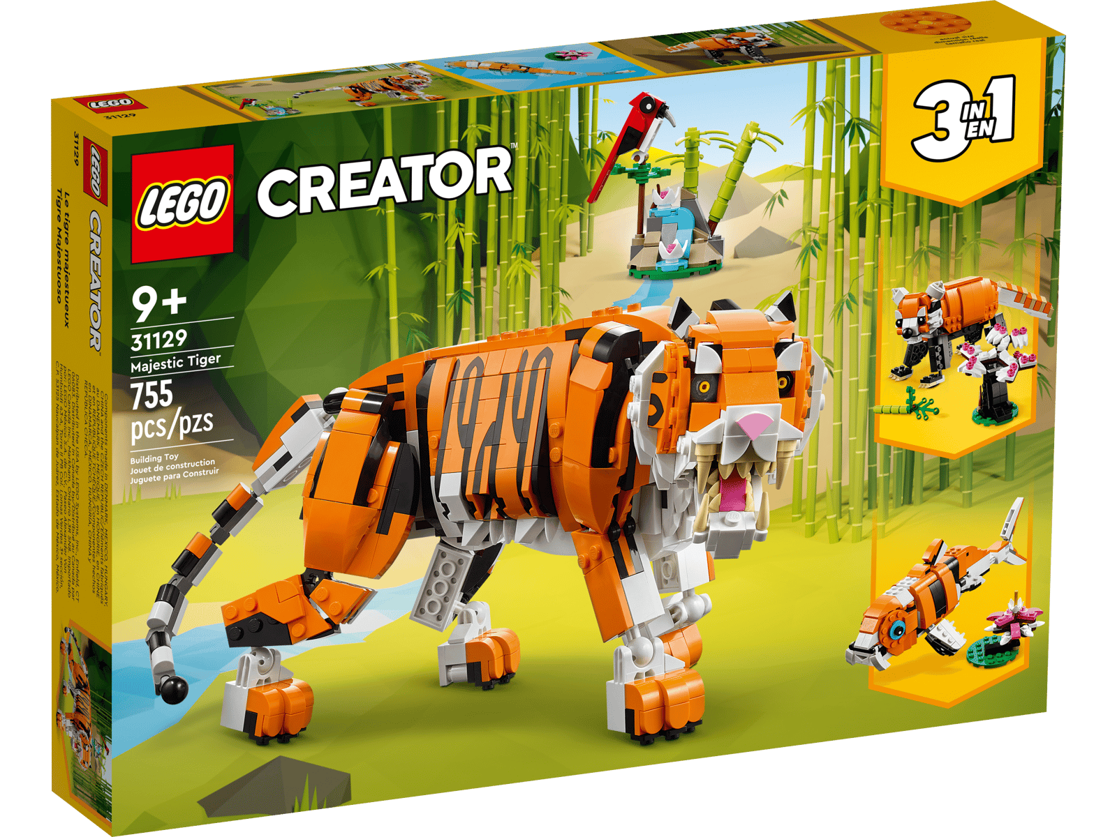 Lego 31129 Majestic Tiger
