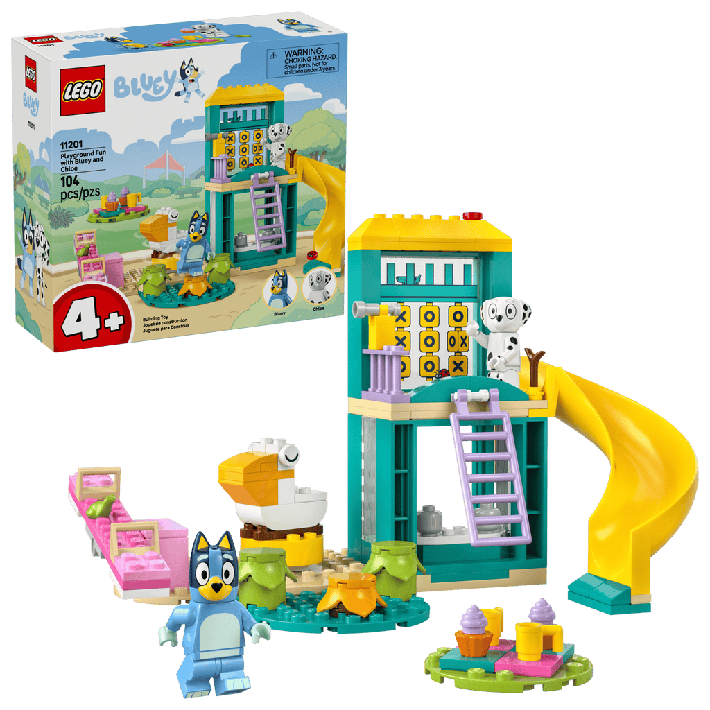 Lego 11201 Playground Fun with Bluey and Chloe