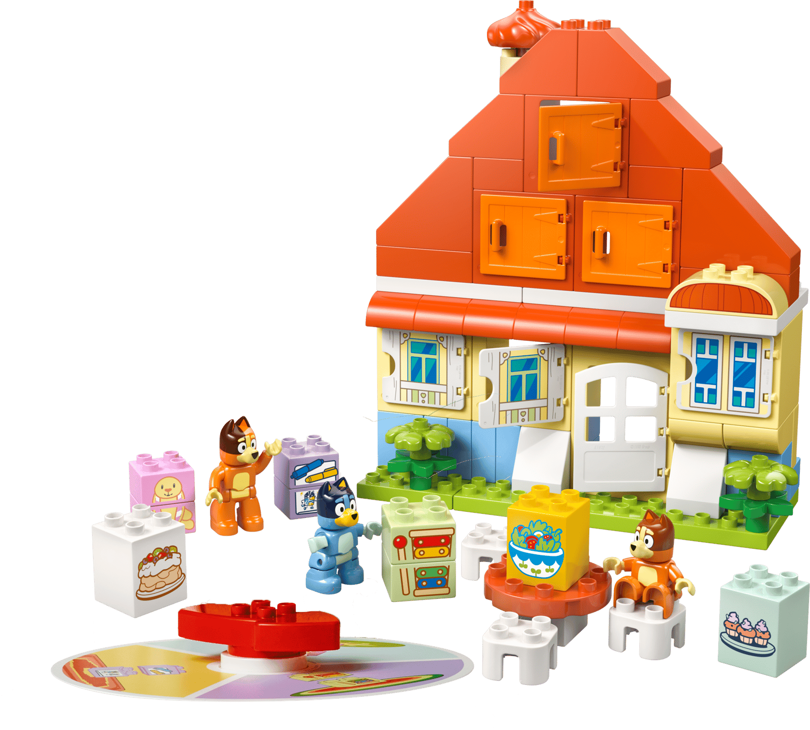 Lego 10459 Bluey's Family House with Memory Game