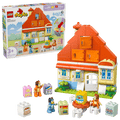 Lego 10459 Bluey's Family House with Memory Game