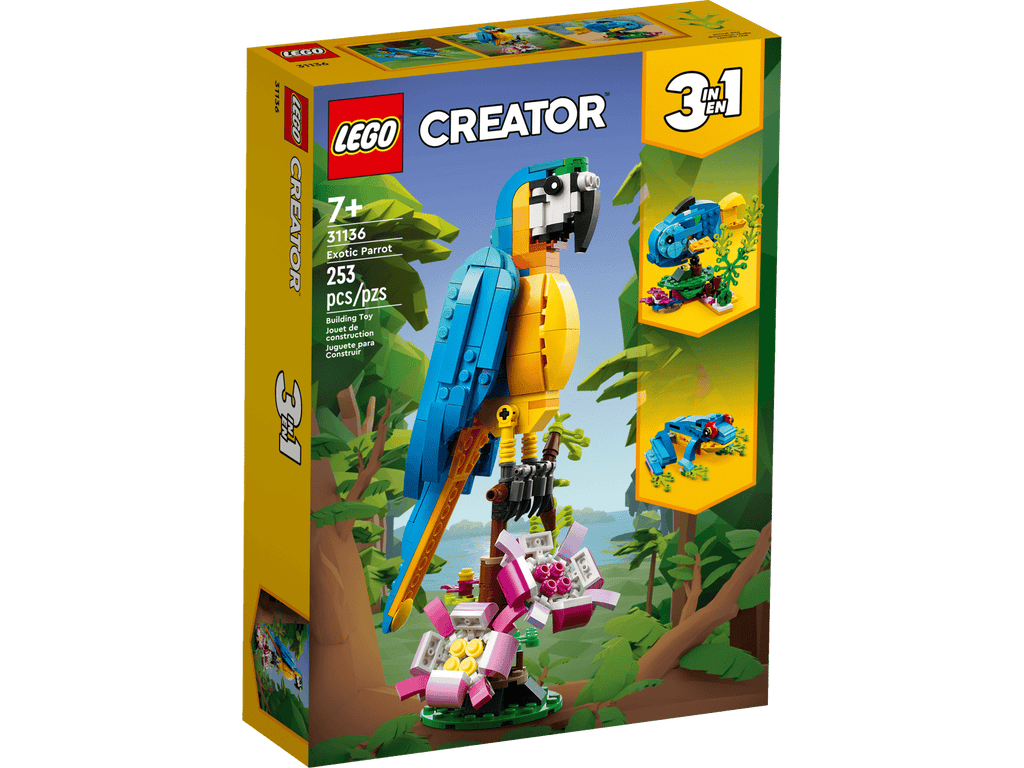 Lego 31136 Exotic Parrot
