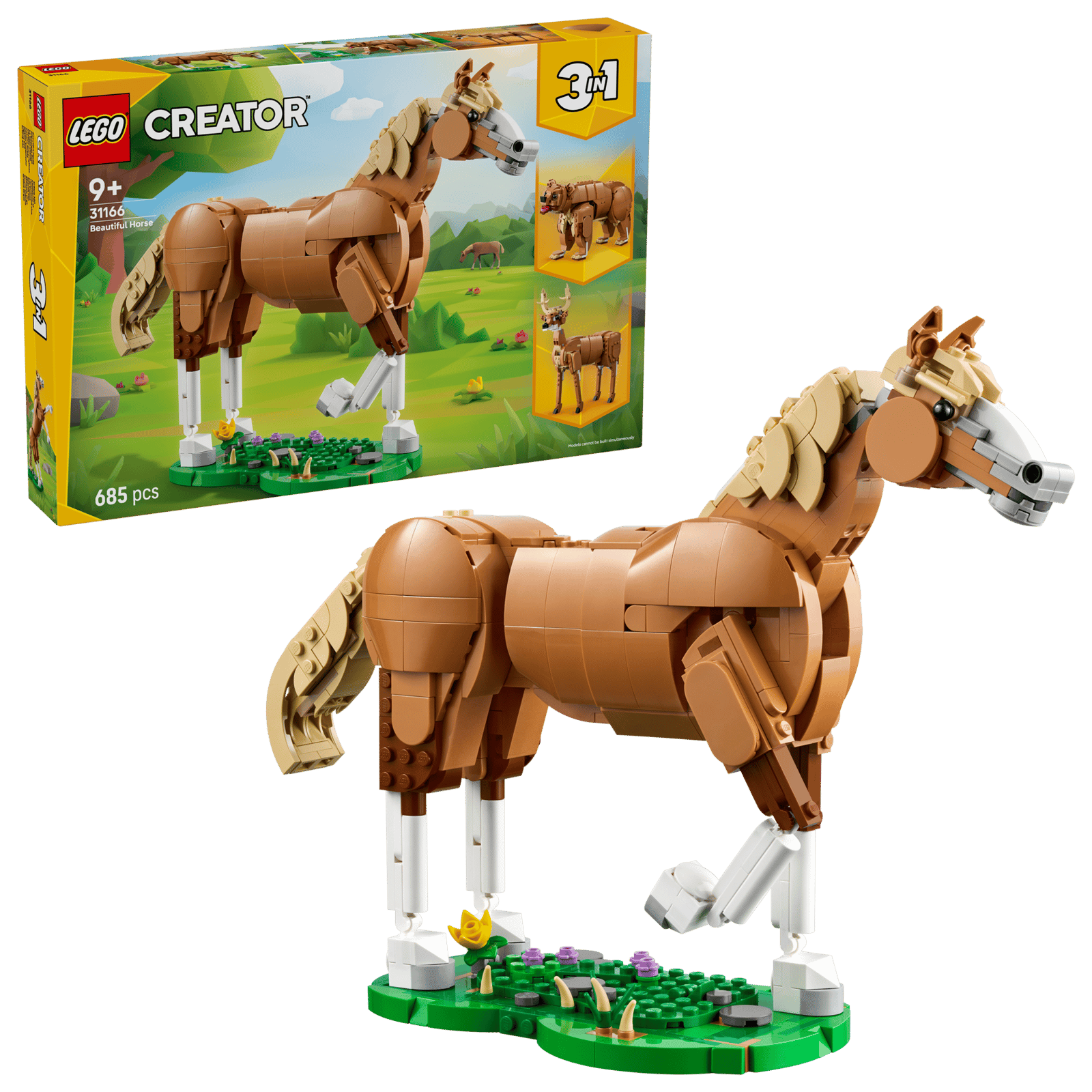 Lego 31166 Beautiful Horse
