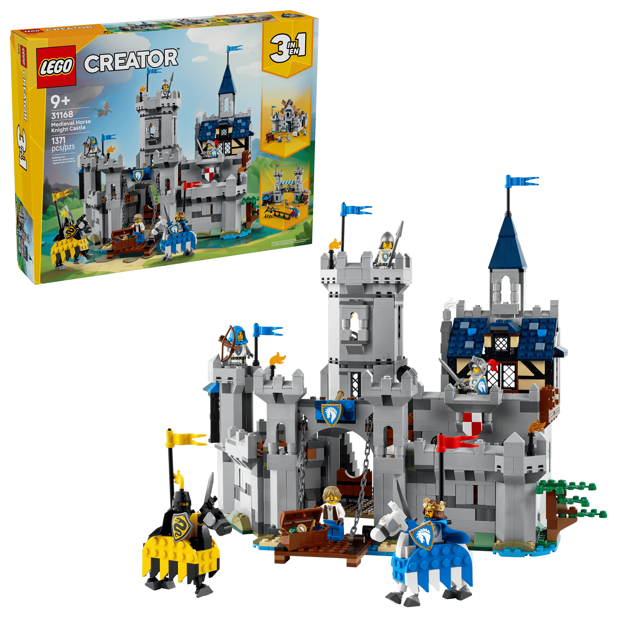 Lego 31168 Medieval Horse Knight Castle