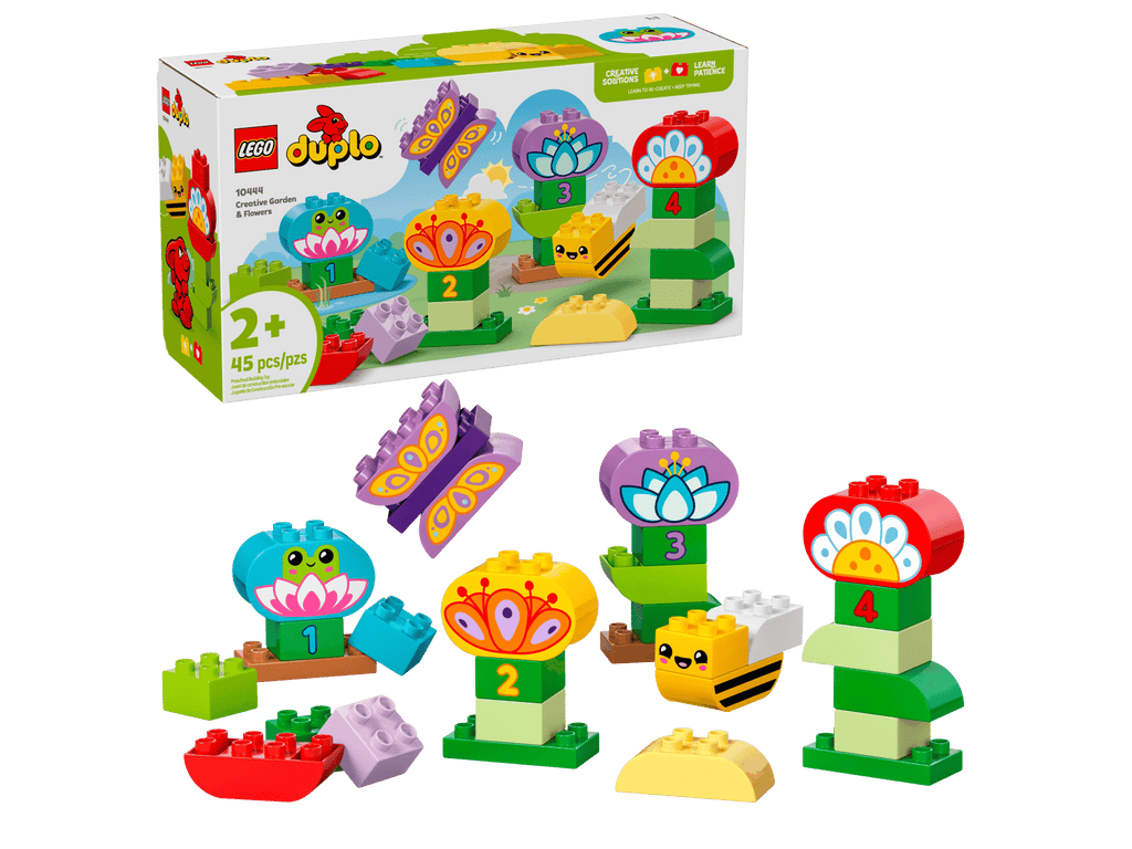Lego 10444 Creative Garden & Flowers