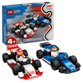 Lego 60464 F1 Williams Racing & Haas F1® Race Cars