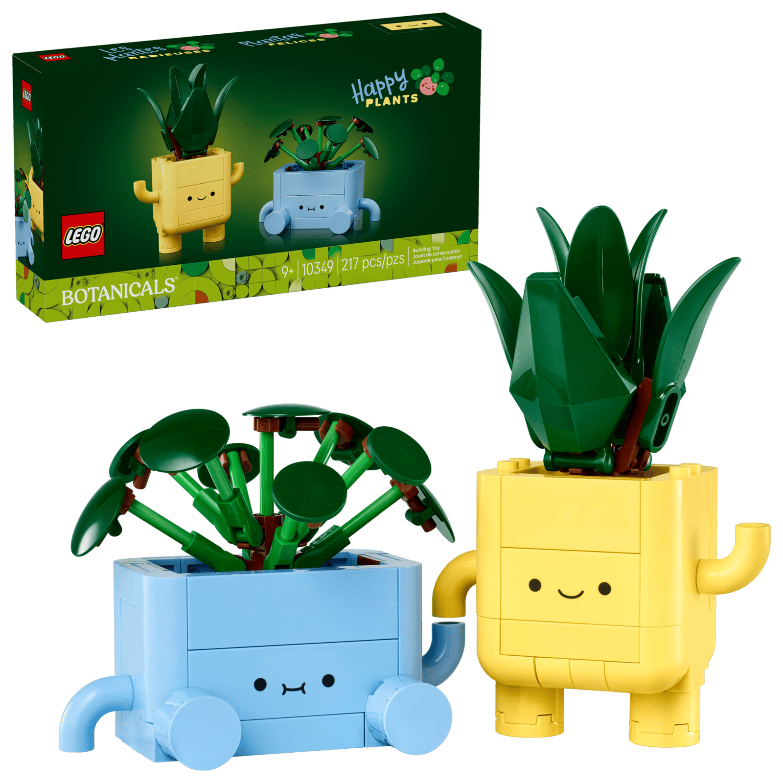 Lego 10349 Happy Plants