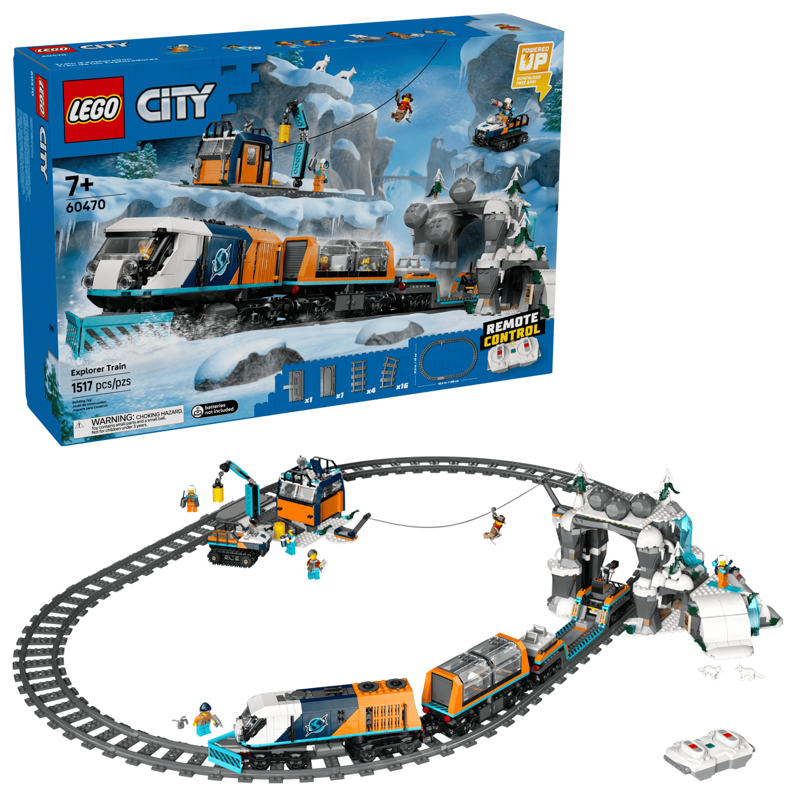 Lego 60470 Explorer Train