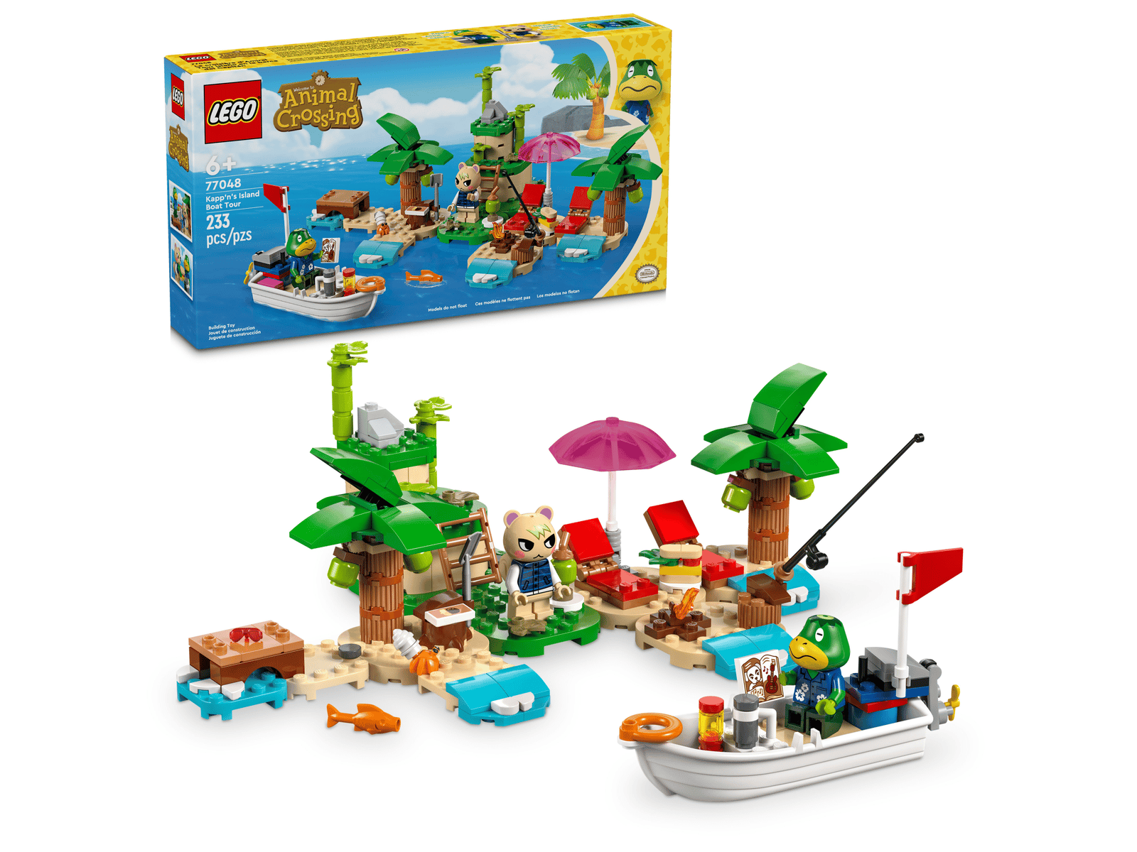 Lego 77048 Kapp'n's Island Boat Tour