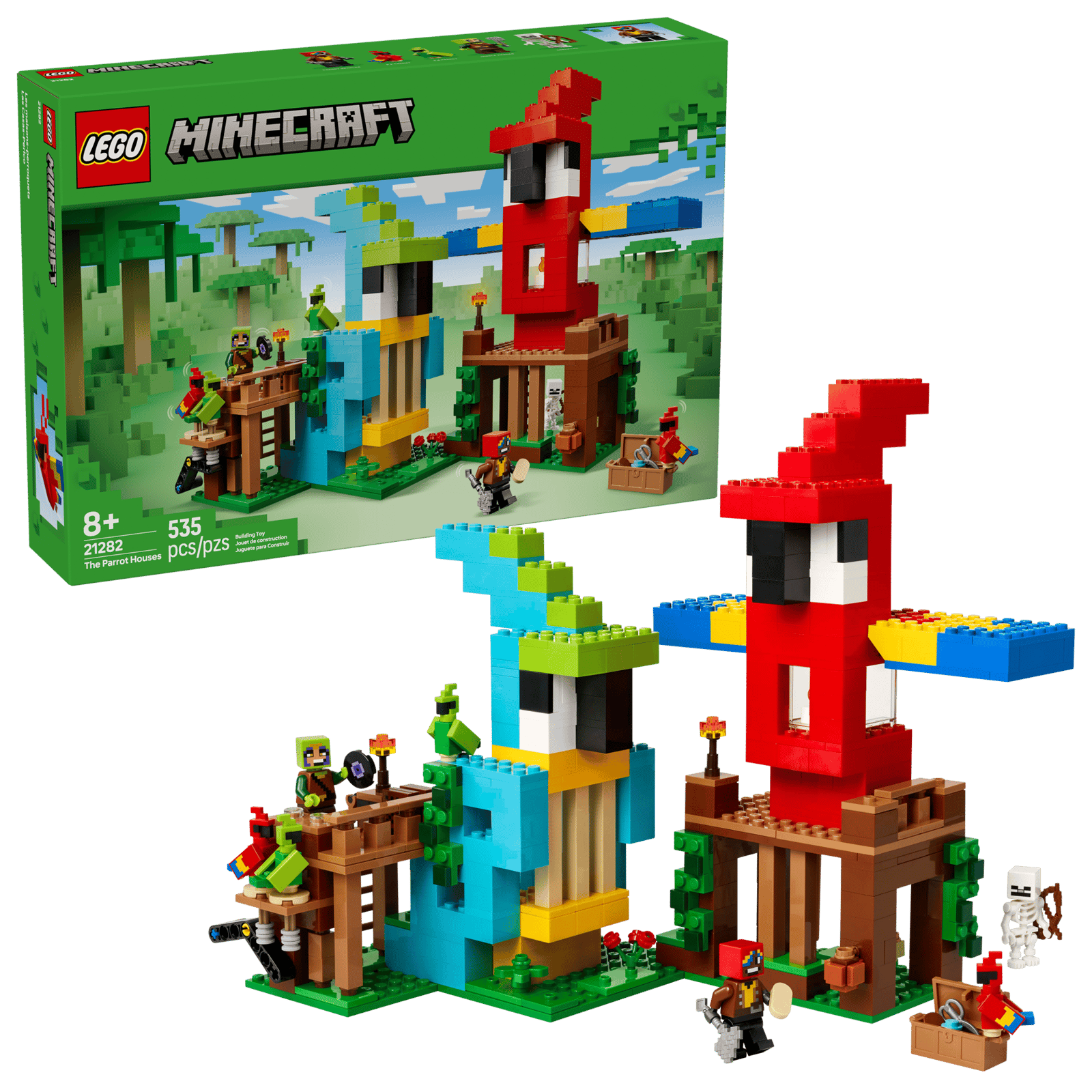 Lego 21282 The Parrot Houses