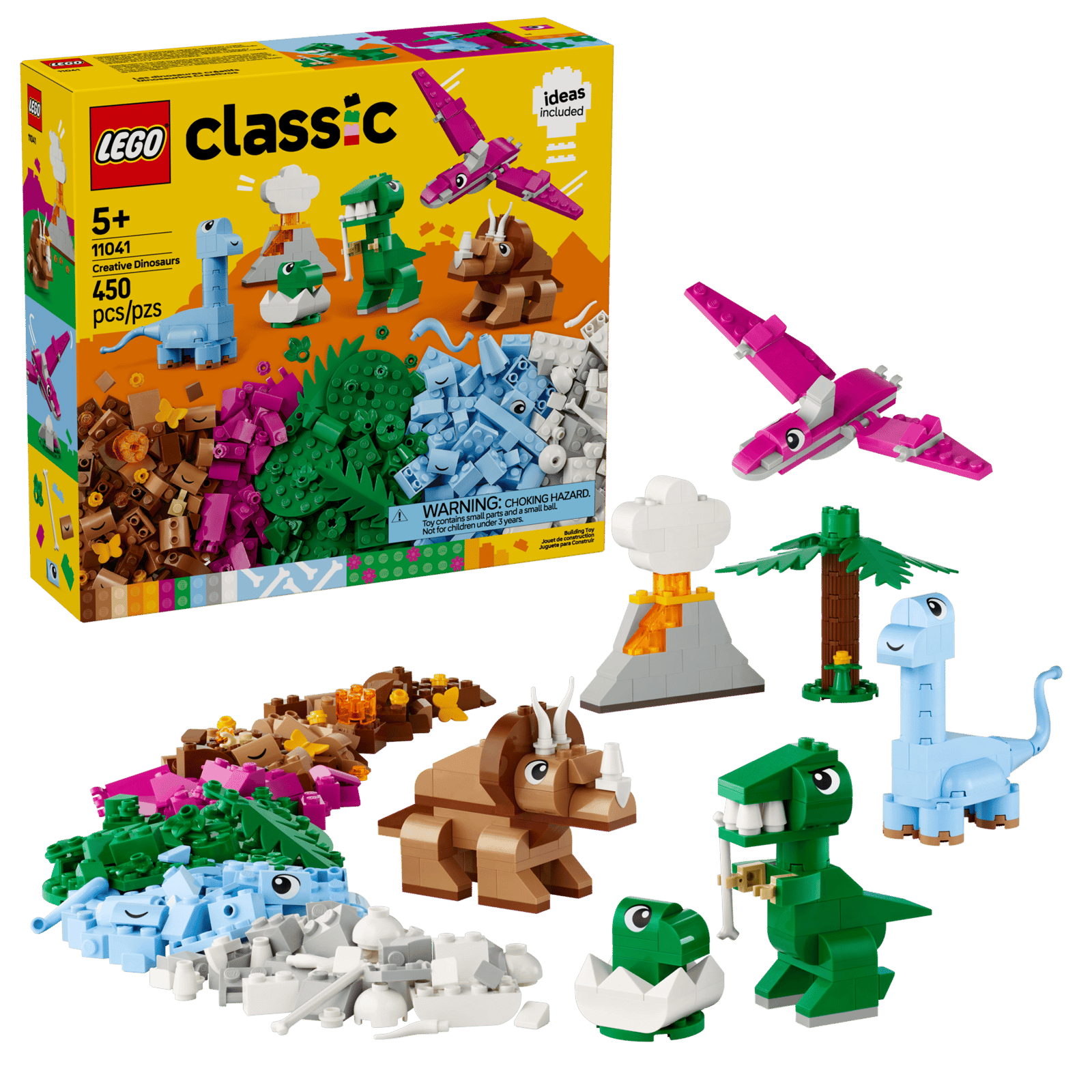 Lego 11041 Creative Dinosaurs
