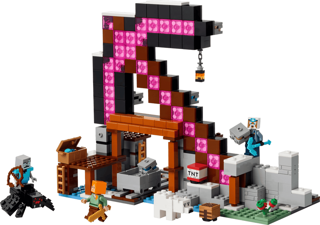Lego 21277 The Pickaxe Mine