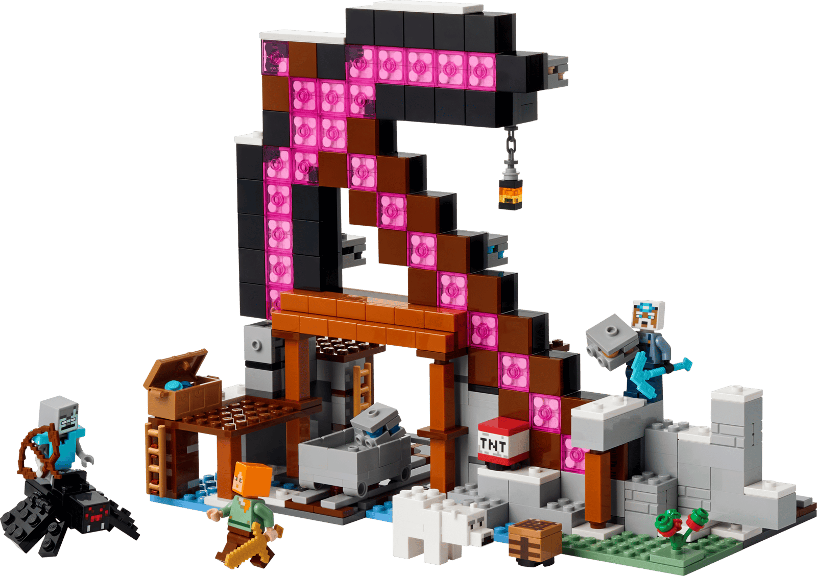 Lego 21277 The Pickaxe Mine
