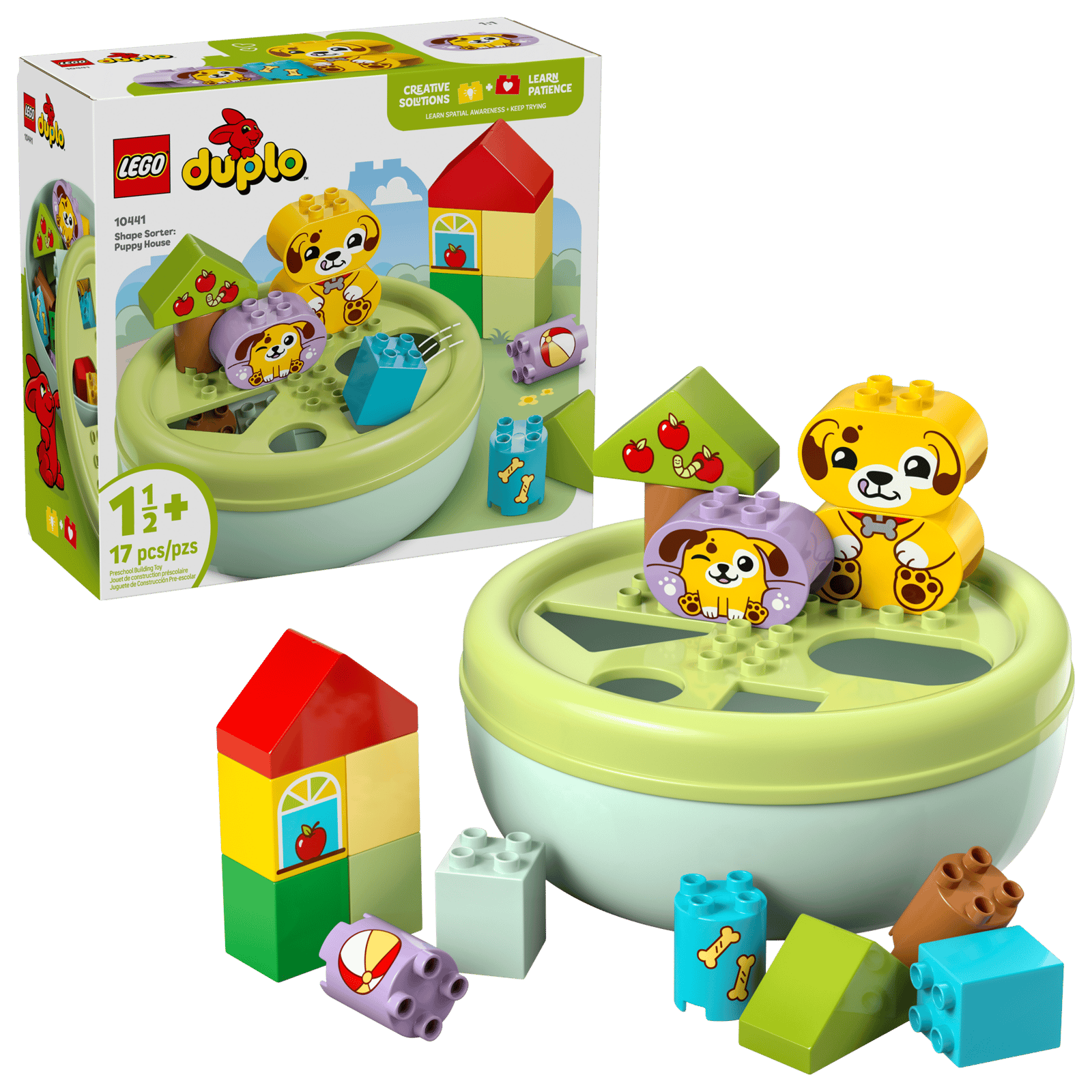 Lego 10441 Shape Sorter: Puppy House