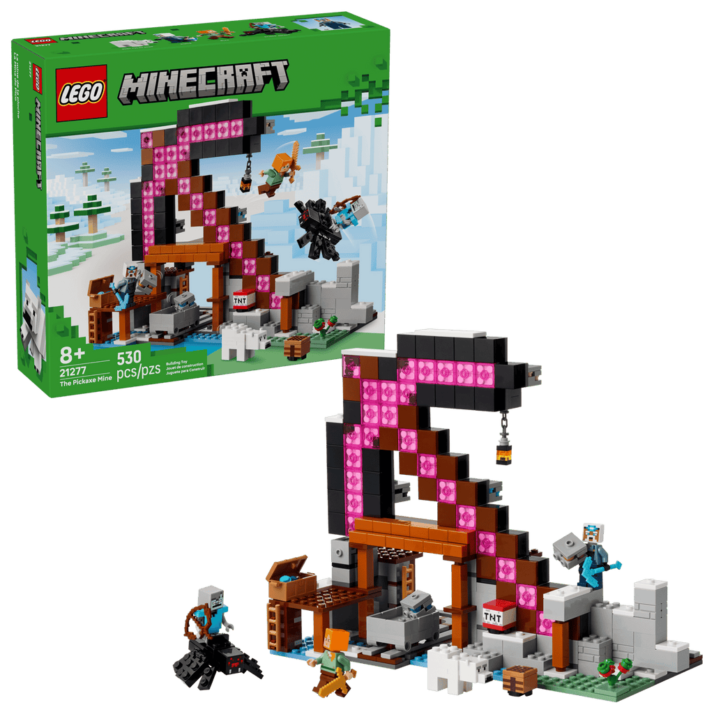 Lego 21277 The Pickaxe Mine