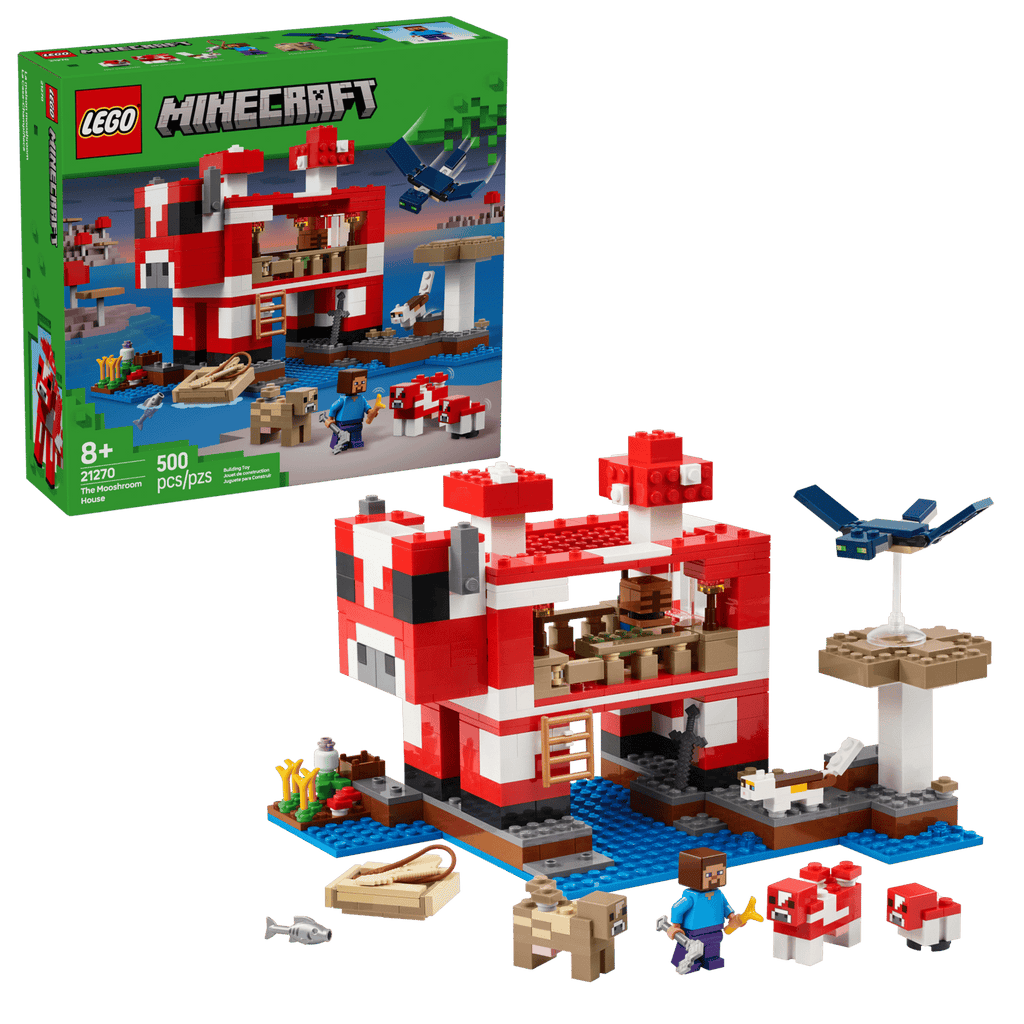Lego 21270 The Mooshroom House