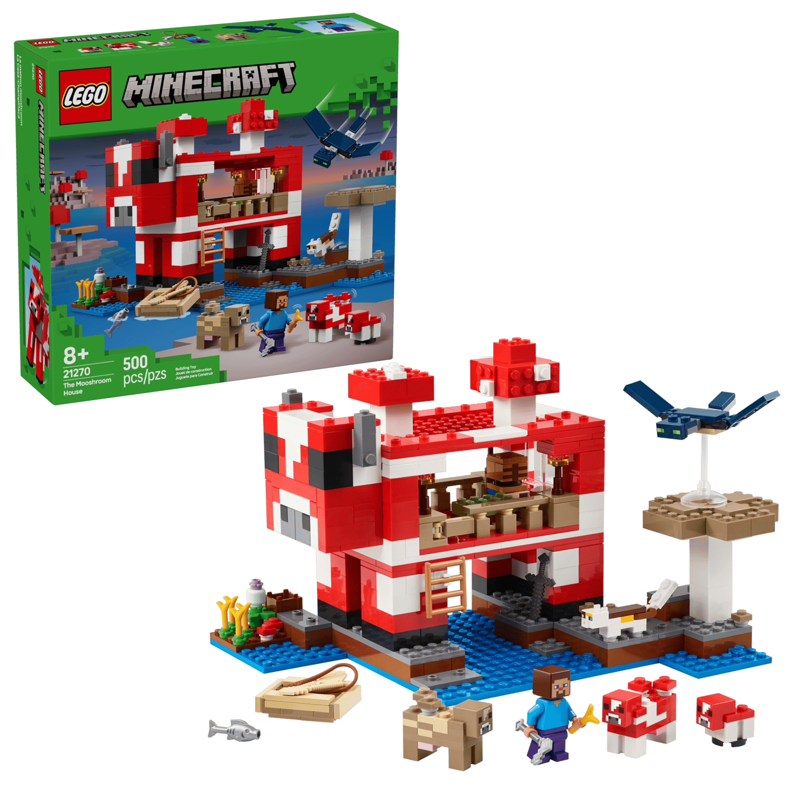 Lego 21270 The Mooshroom House