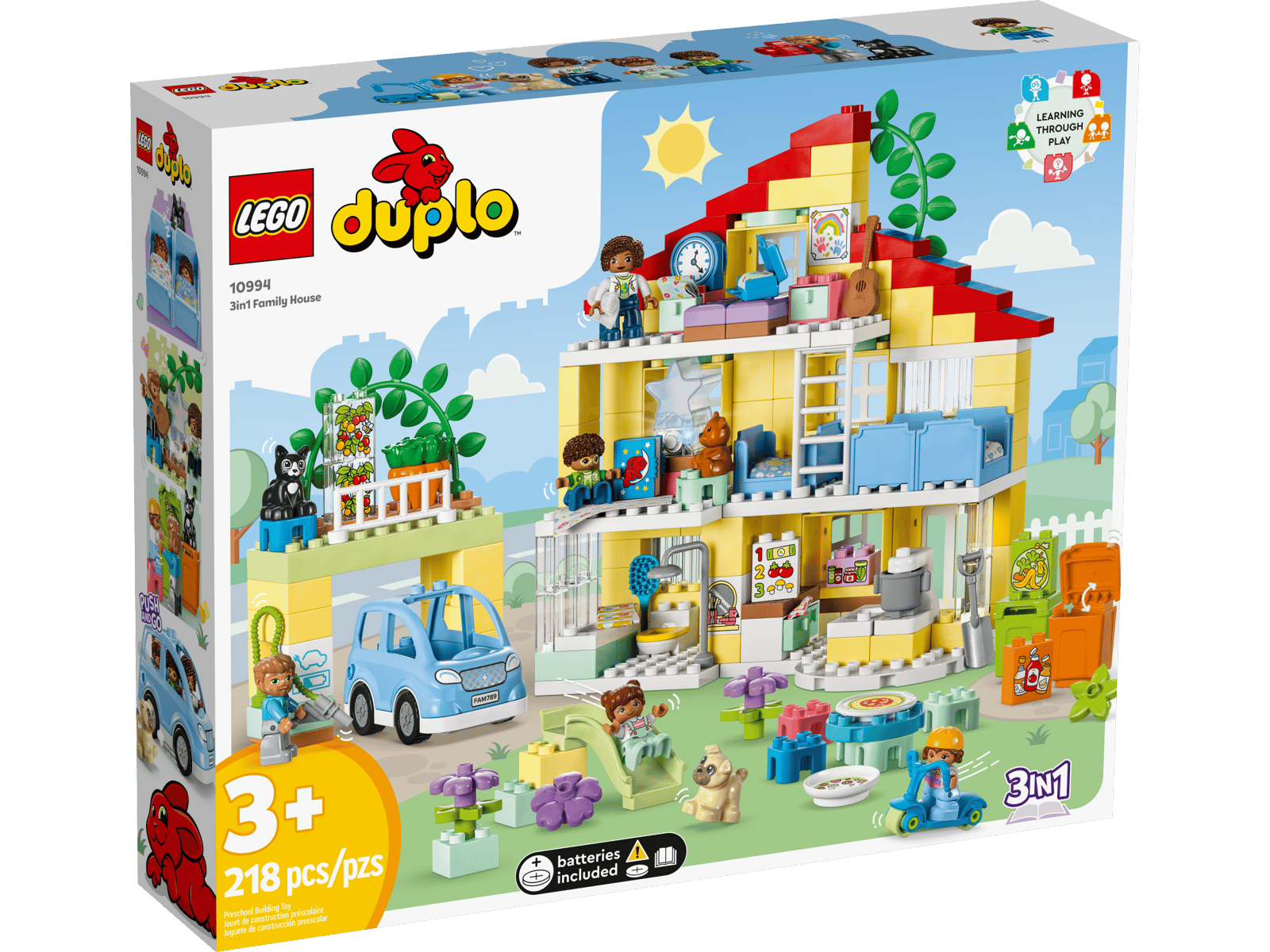 Lego 10994 3in1 Family House
