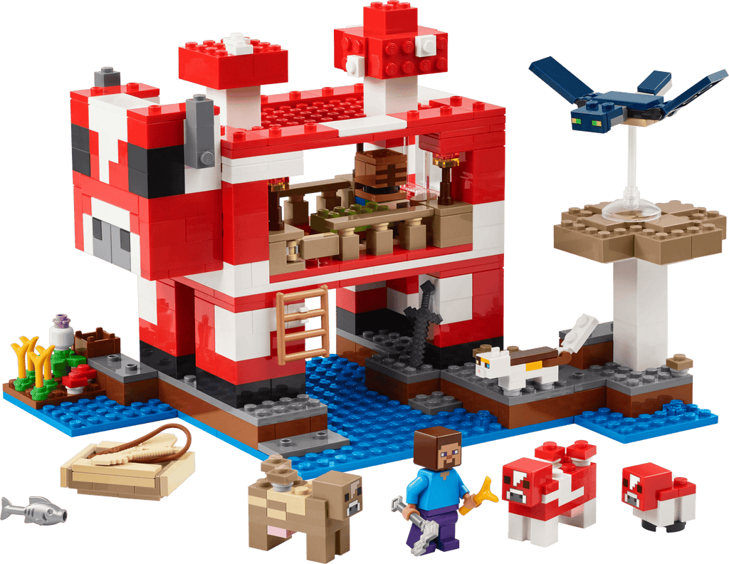Lego 21270 The Mooshroom House
