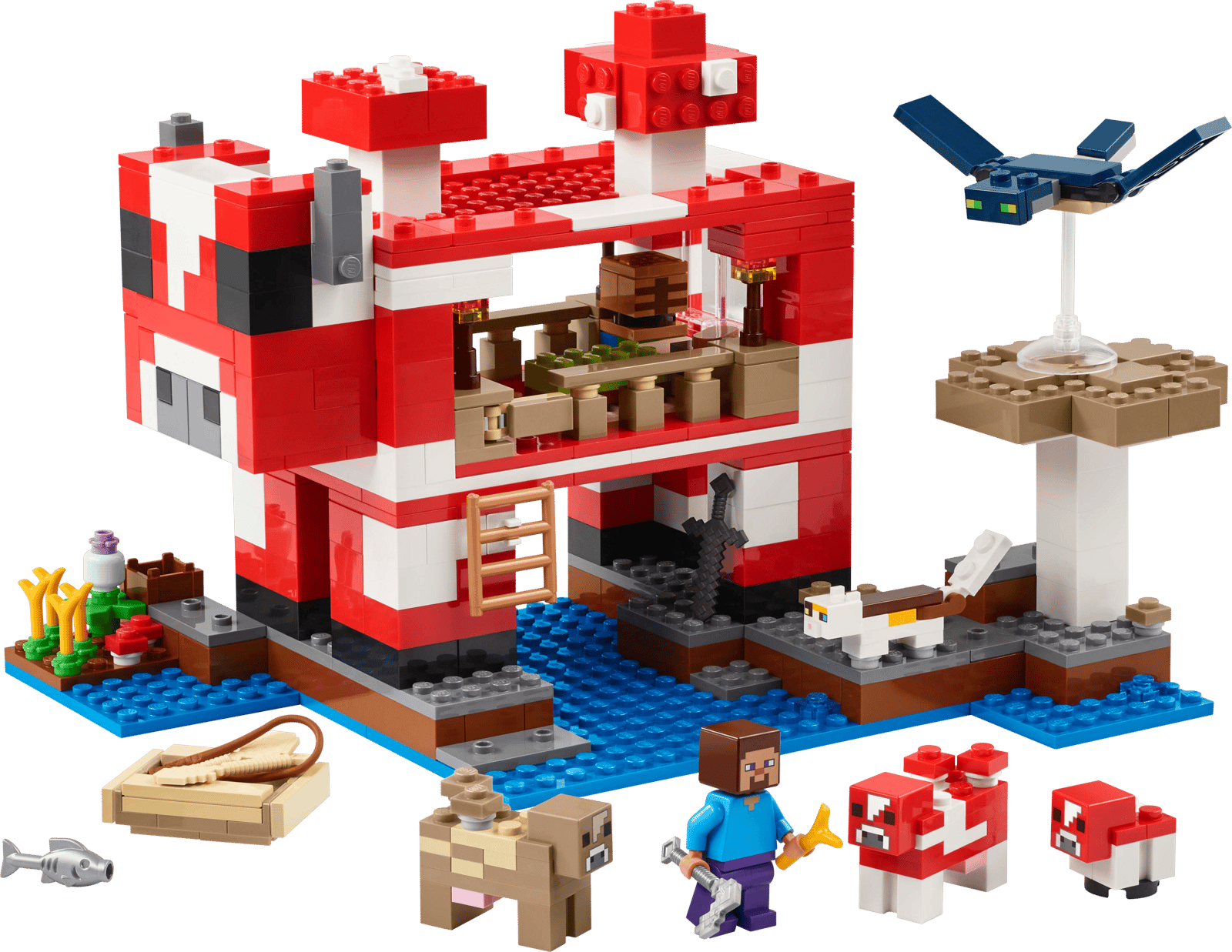 Lego 21270 The Mooshroom House