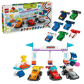 Lego 10445 F1 Team Racing Cars & Drivers