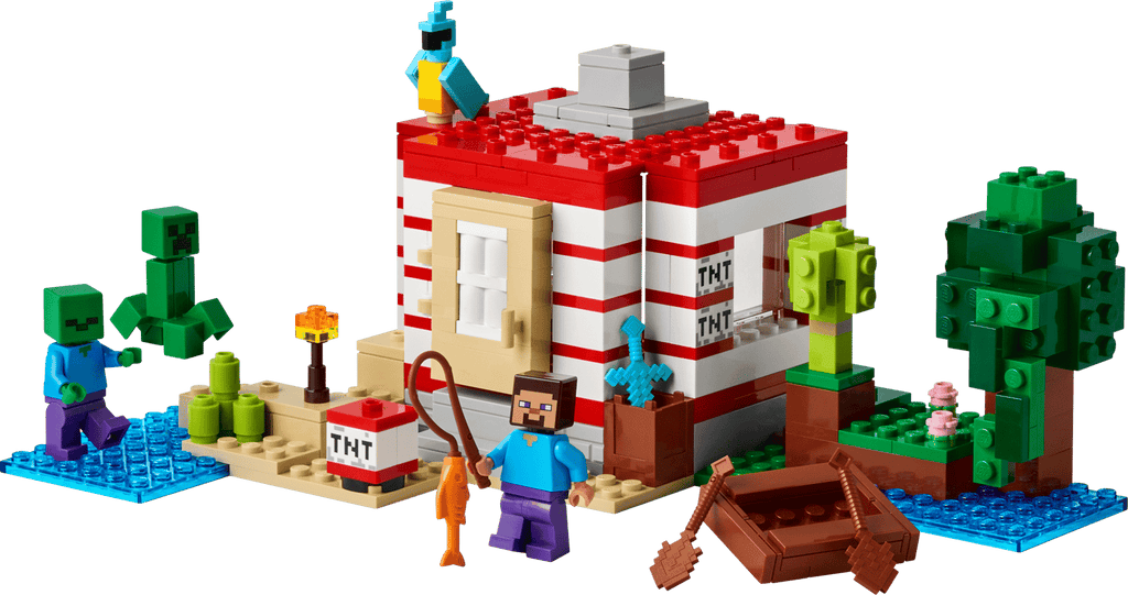Lego 21275 The TNT Jungle House