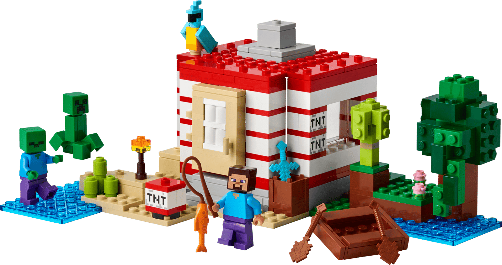Lego 21275 The TNT Jungle House
