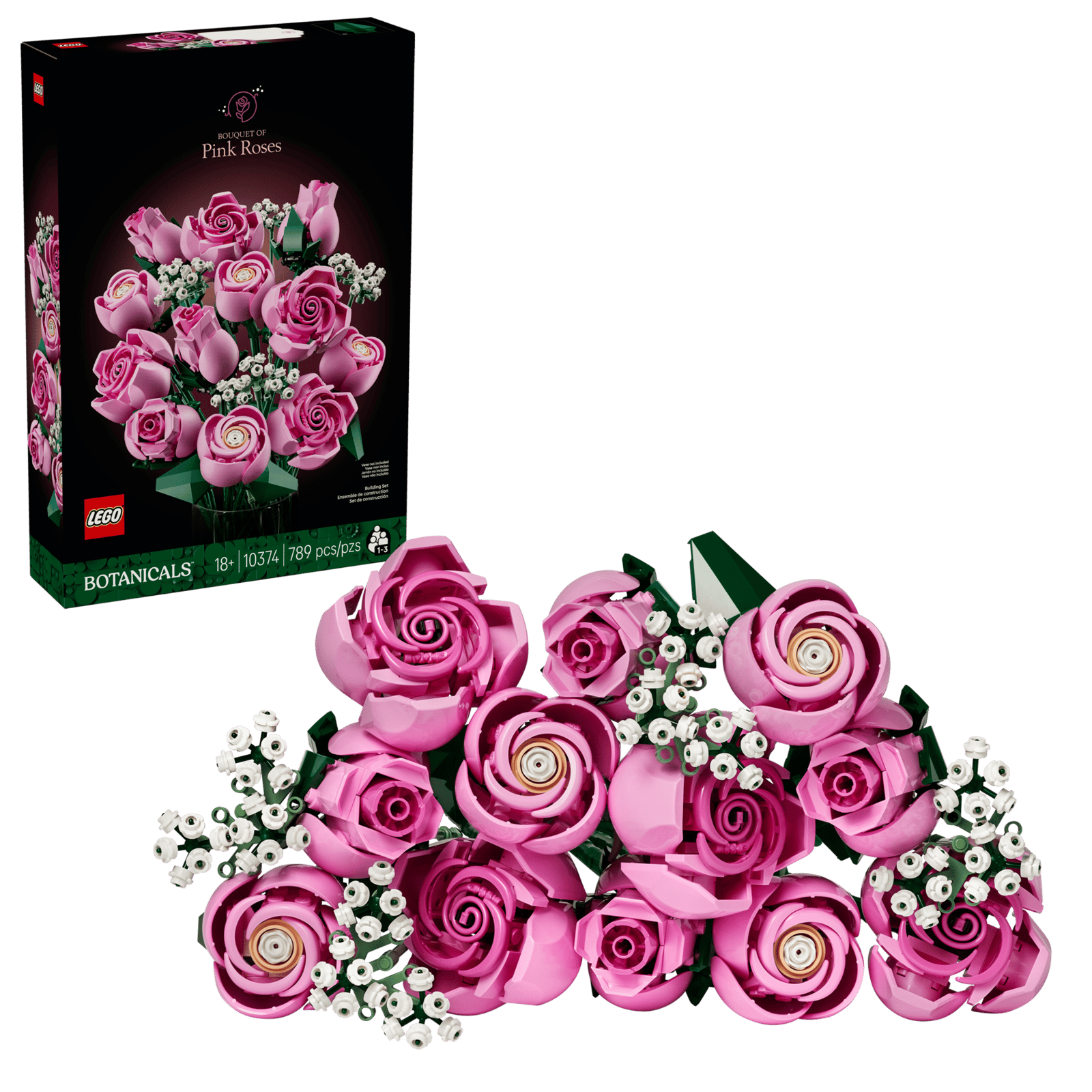 Lego 10374 Pink Roses