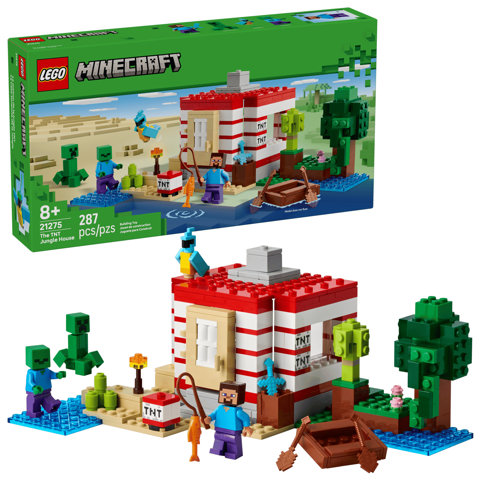 Lego 21275 The TNT Jungle House