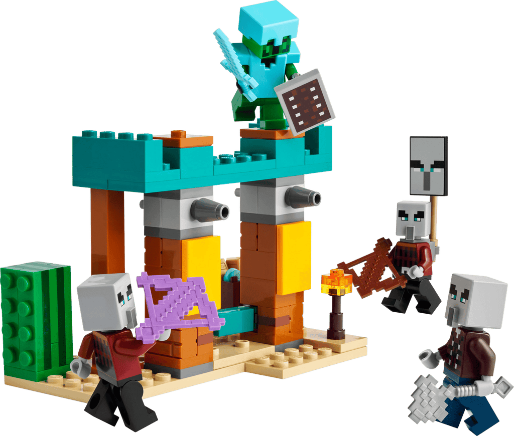 Lego 21267 The Illager Desert Patrol