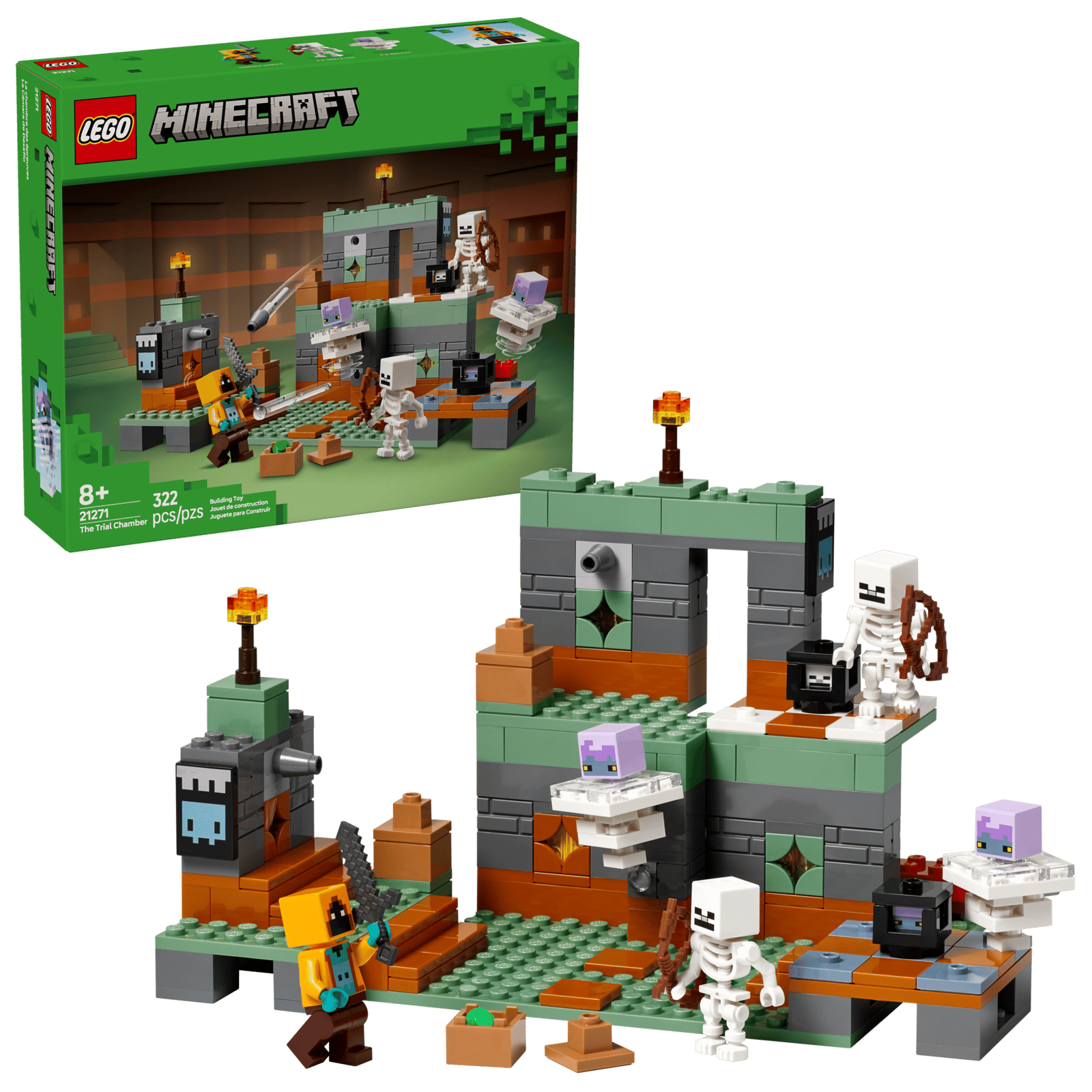 Lego 21271 The Trial Chamber