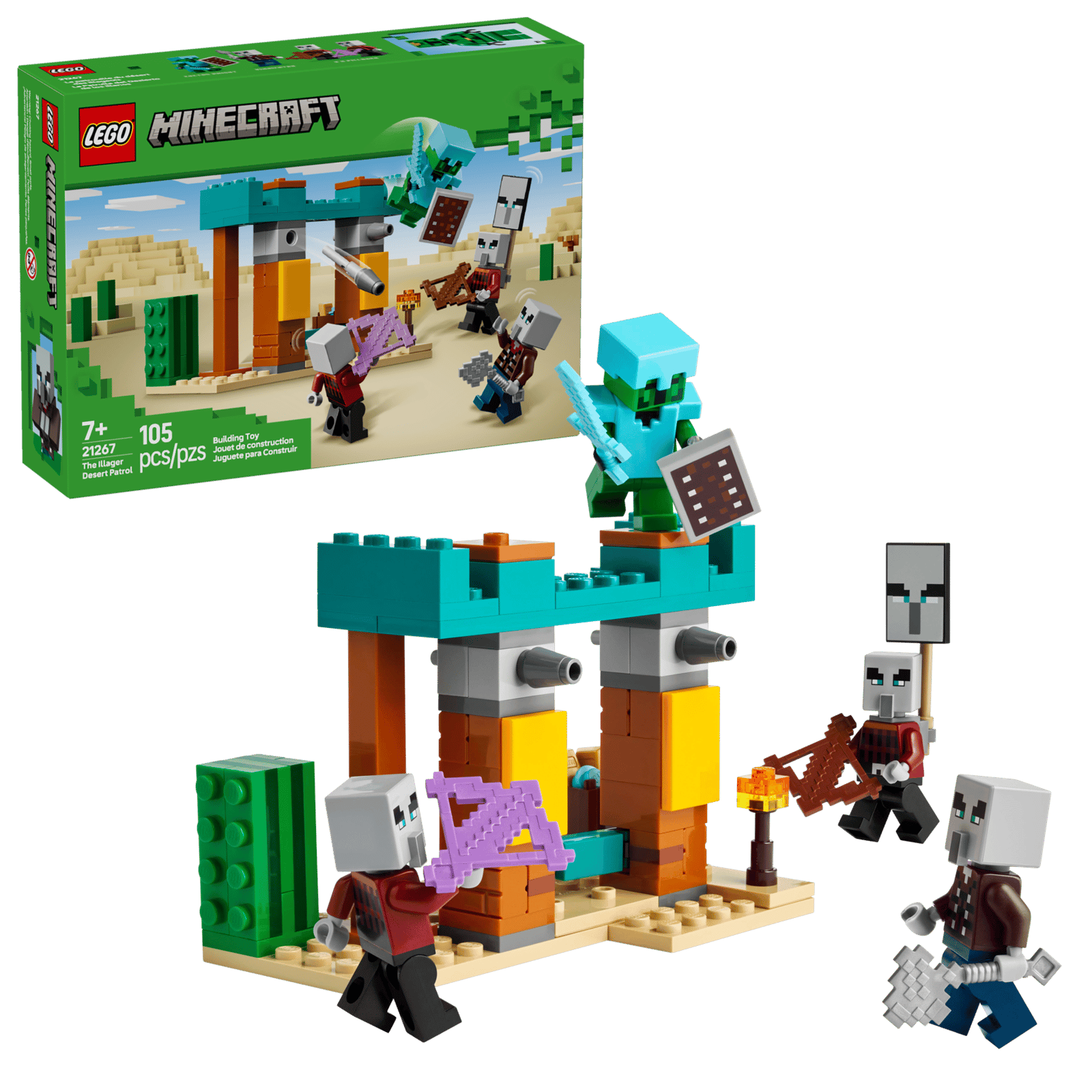 Lego 21267 The Illager Desert Patrol
