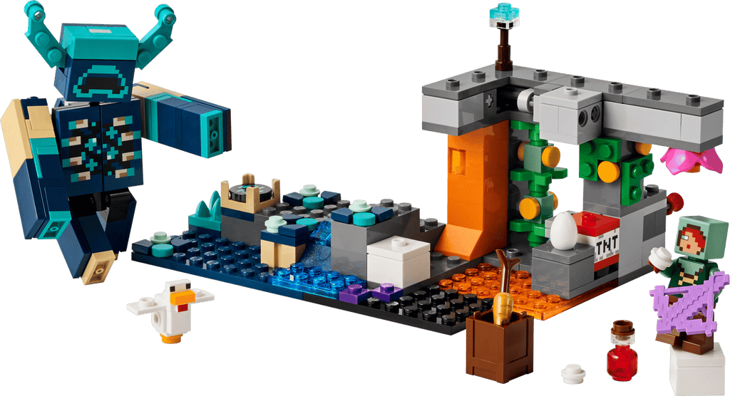 Lego 21274 The Warden Encounter