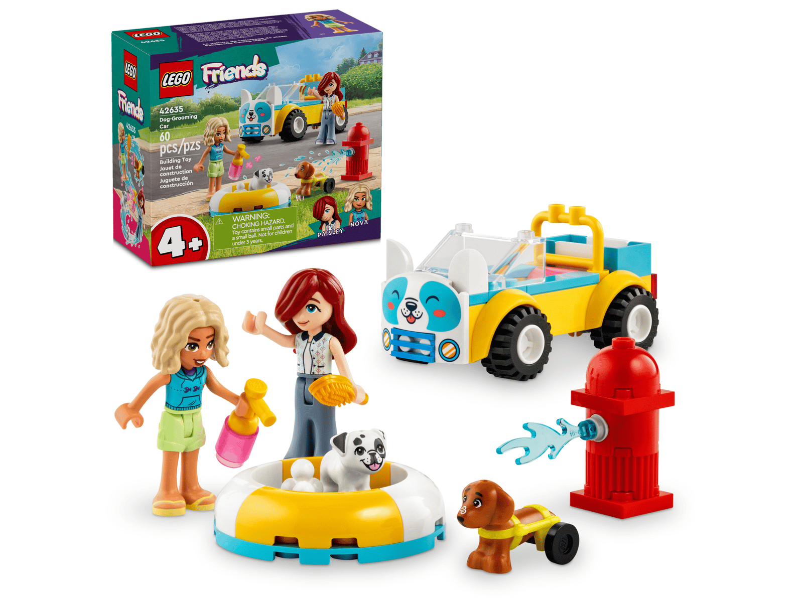 Lego 42635 Dog-Grooming Car