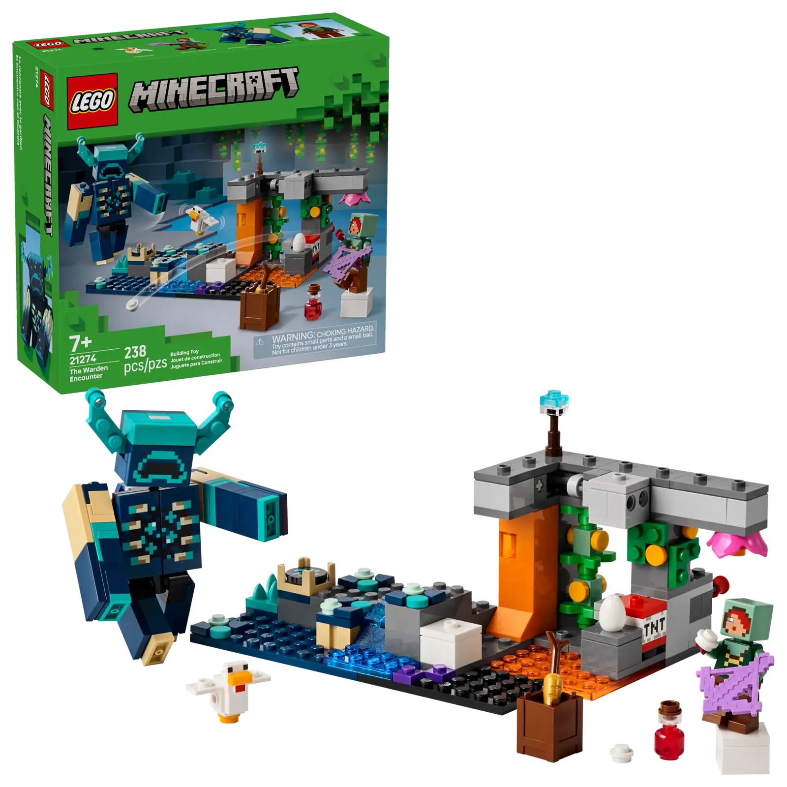 Lego 21274 The Warden Encounter