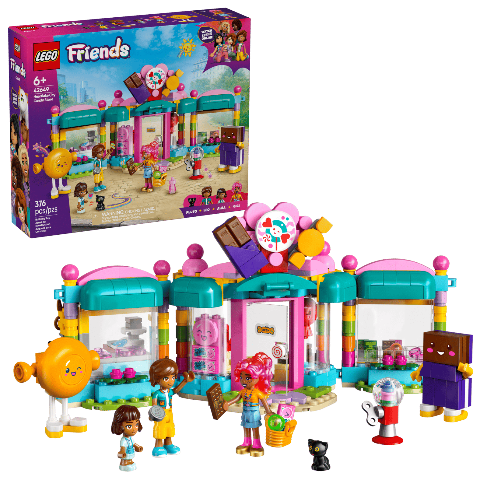 Lego 42649 Heartlake City Candy Store