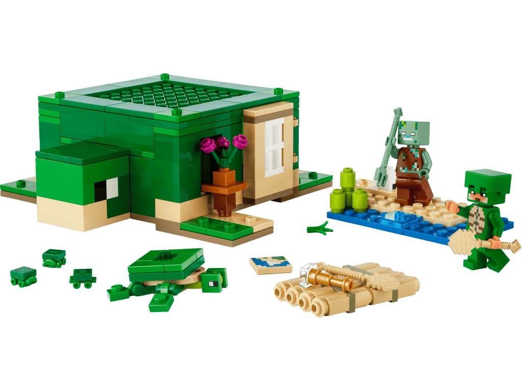 Lego 21254 The Turtle Beach House