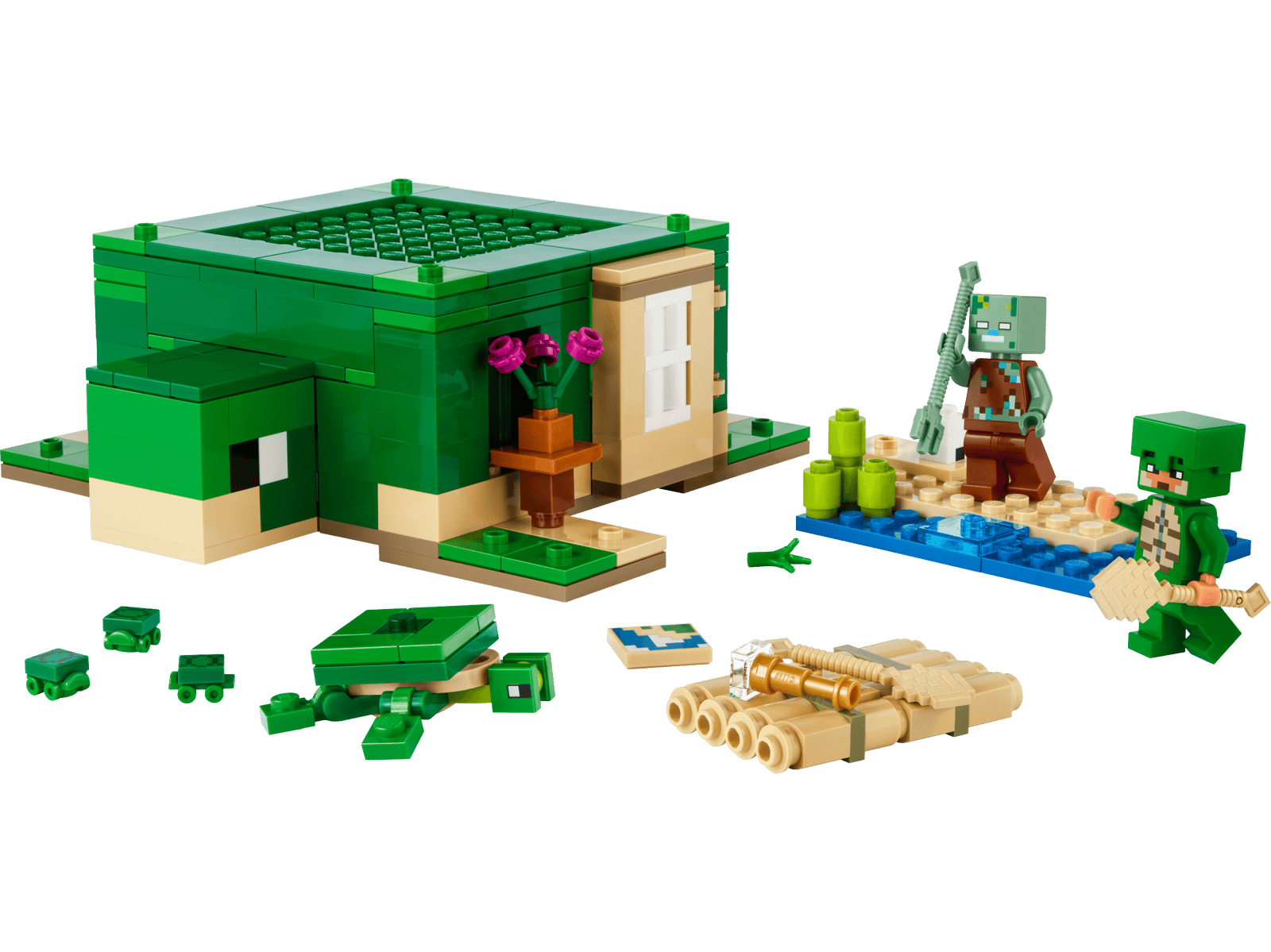 Lego 21254 The Turtle Beach House