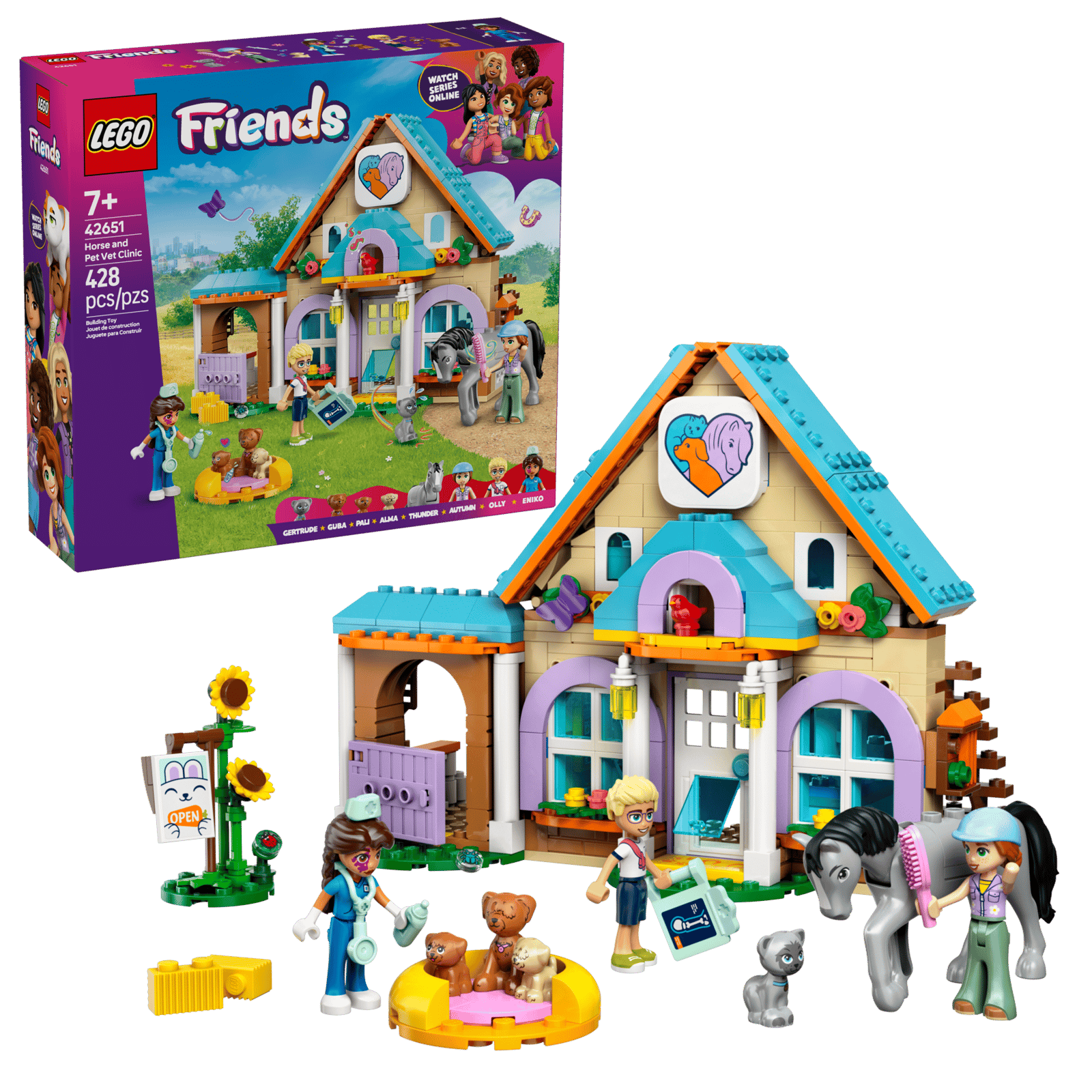 Lego 42651 Horse and Pet Vet Clinic