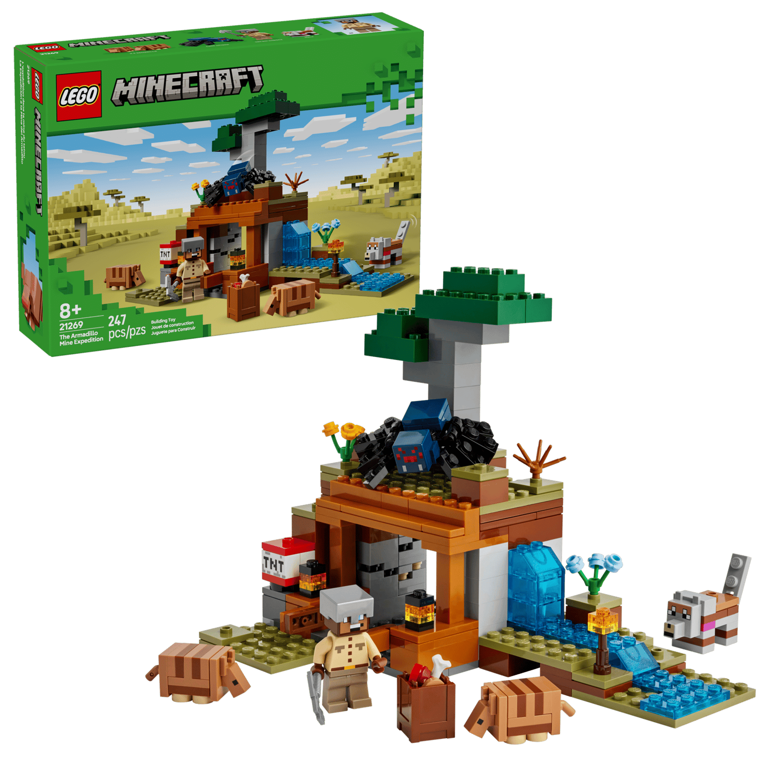 Lego 21269 The Armadillo Mine Expedition