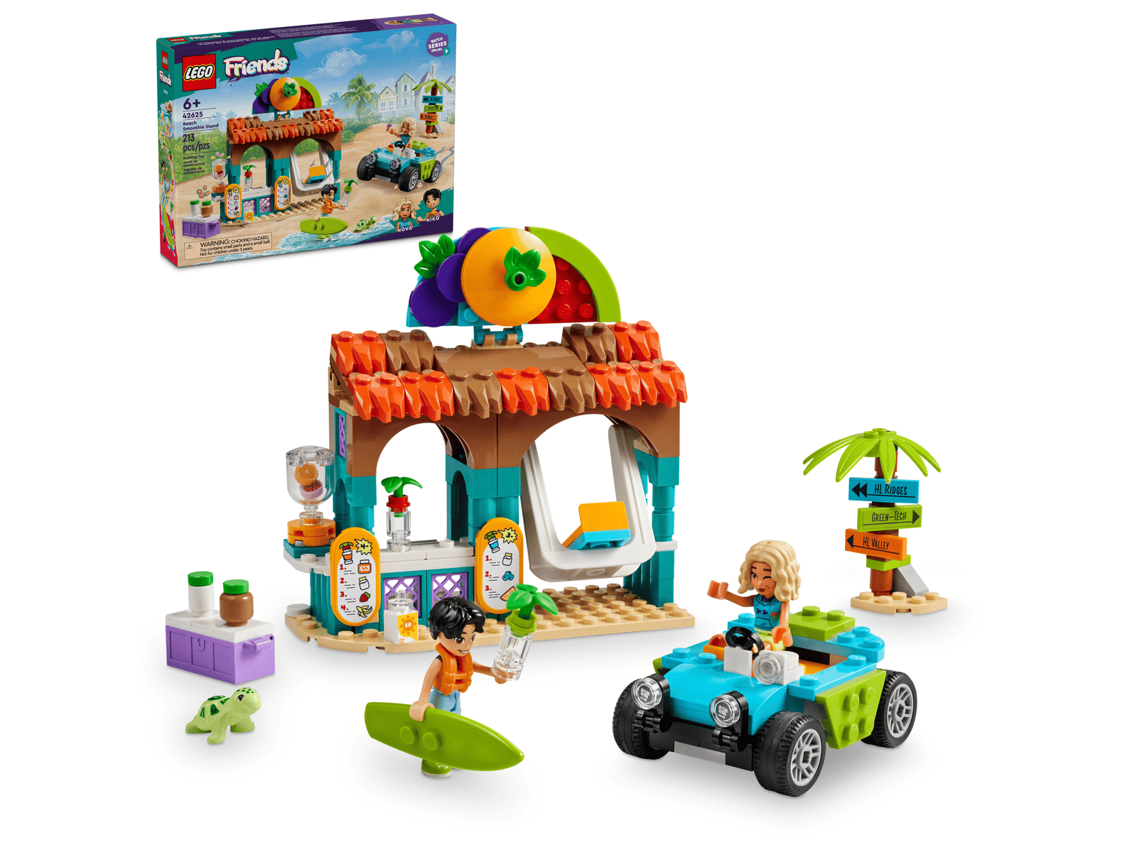 Lego 42625 Beach Smoothie Stand