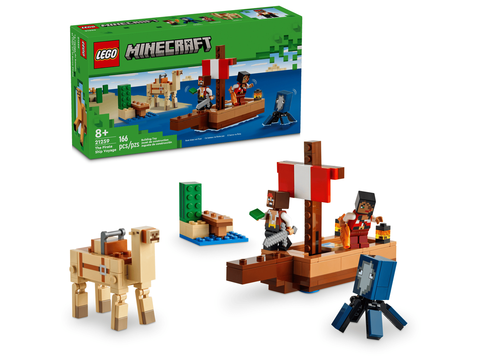Lego 21259 The Pirate Ship Voyage