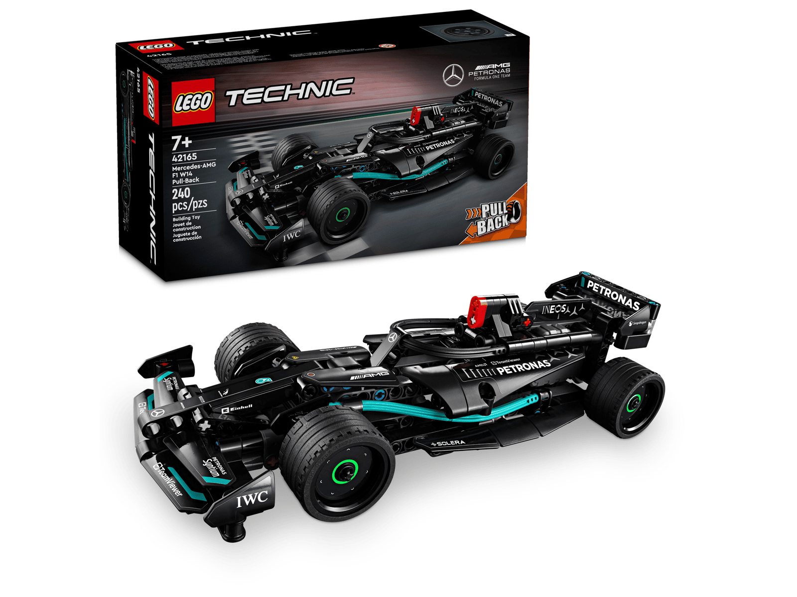 Lego 42165 Mercedes-AMG F1 W14 Pull-Back