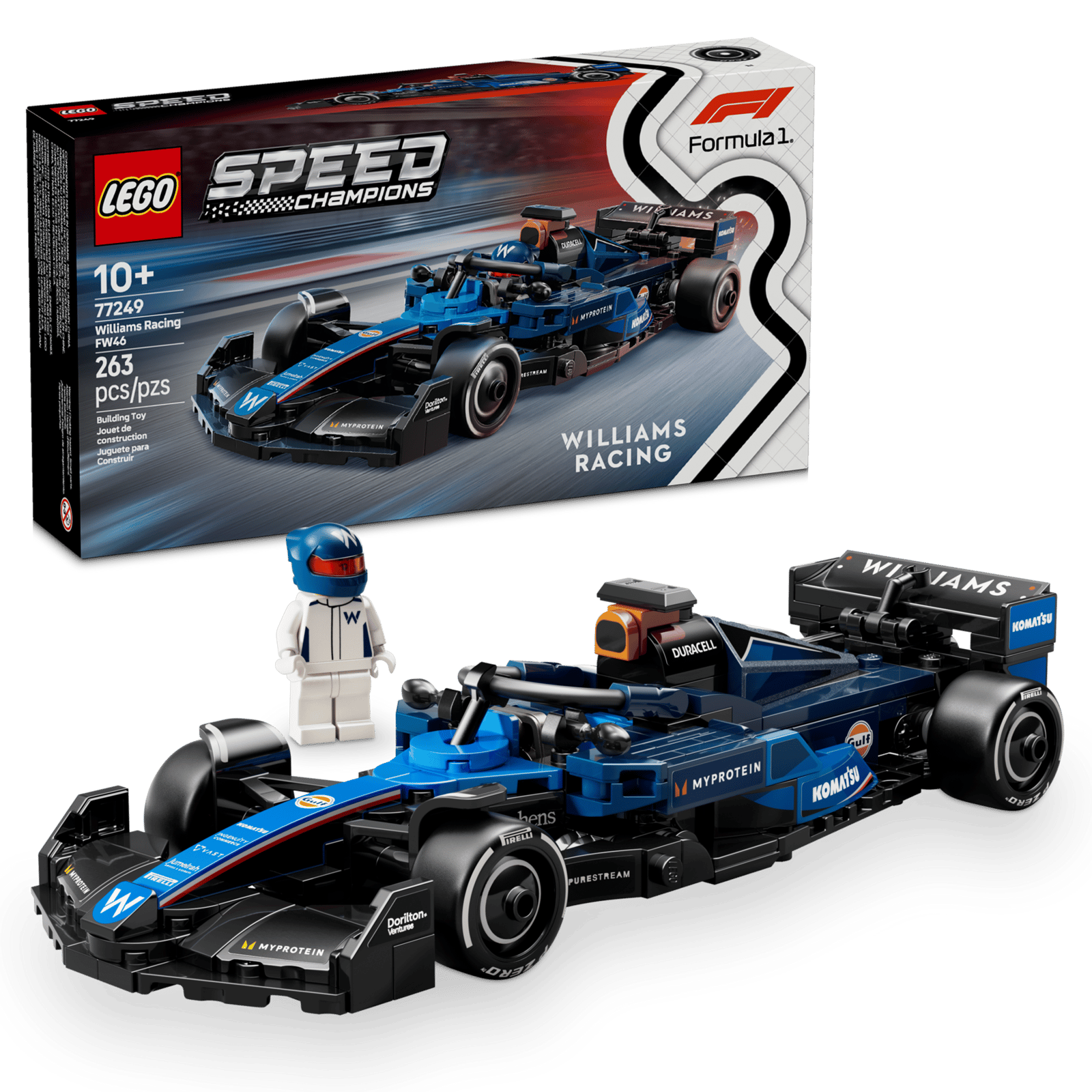 Lego 77249 Williams Racing FW46
