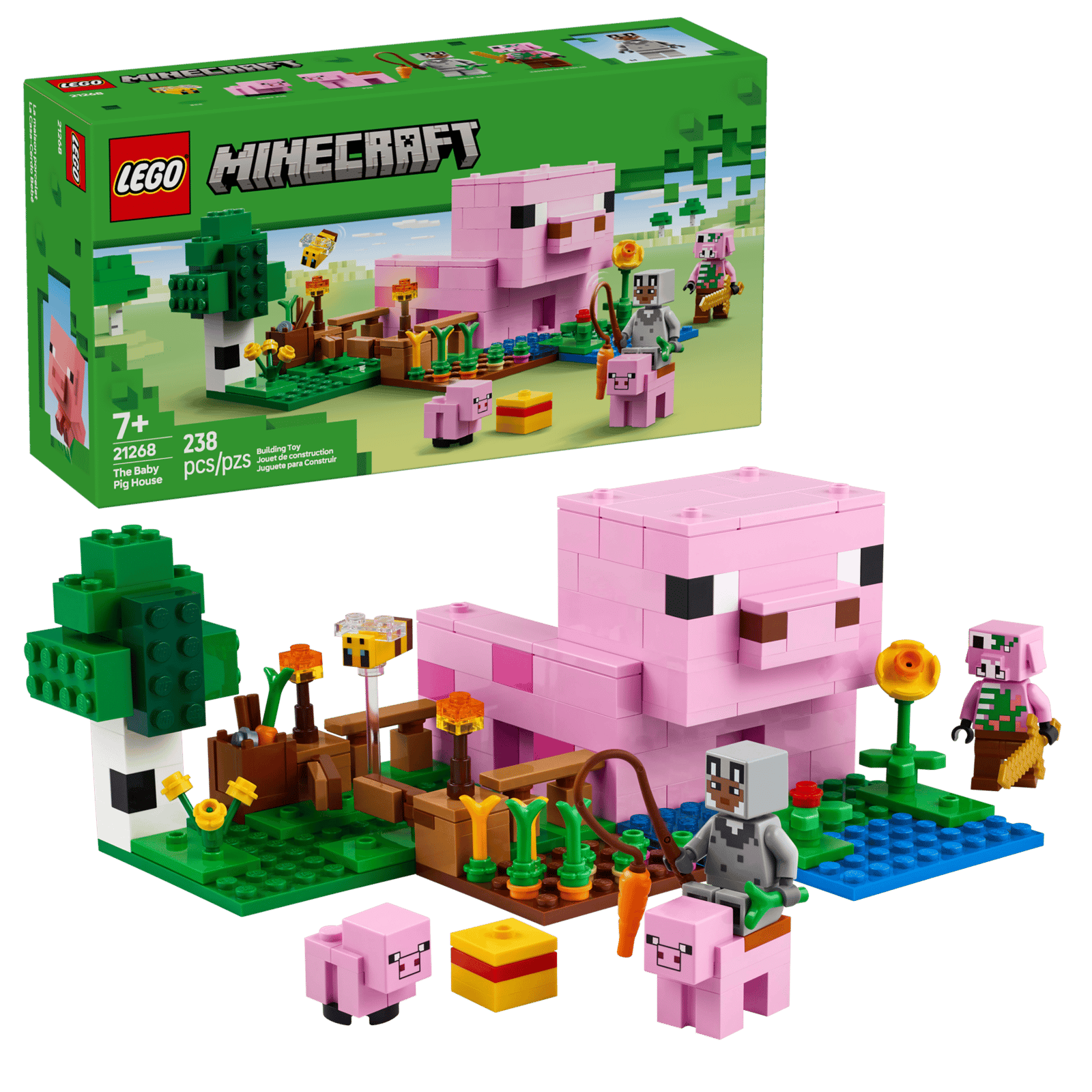 Lego 21268 The Baby Pig House