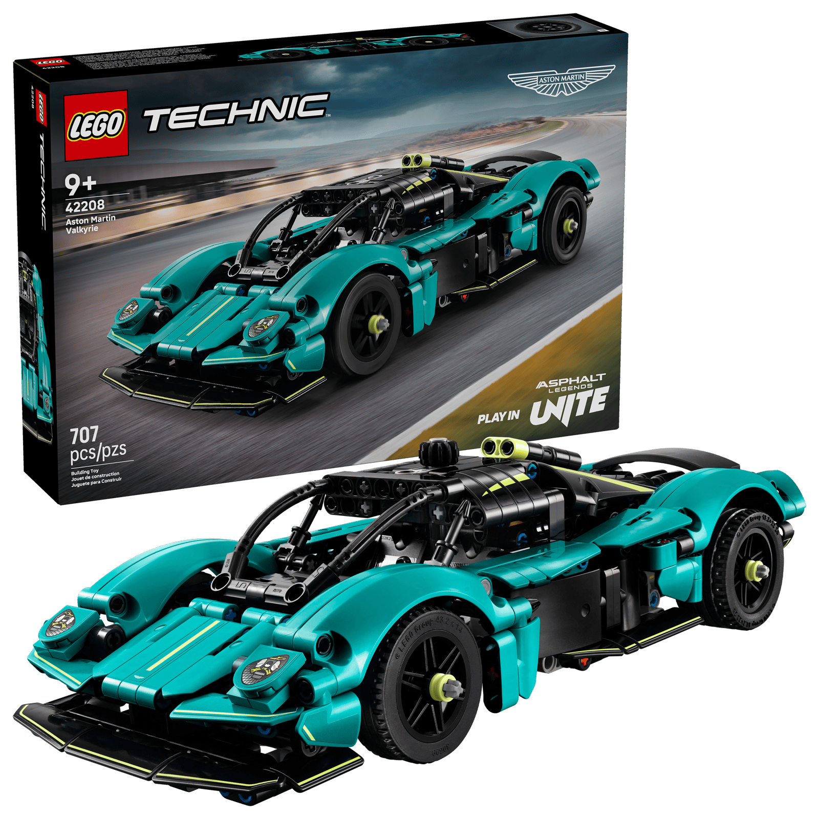 Lego 42208 Aston Martin Valkyrie